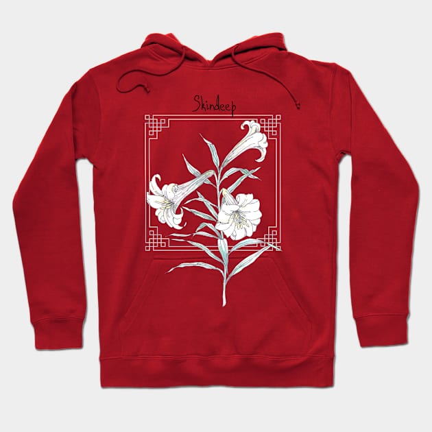 Madonna Lily Hoodie by SkindeepDesign